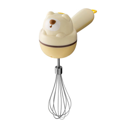 Handheld Electric Egg Beater – 3-Speed Kitchen Mixer